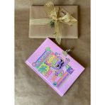 Lilo & Stitch Kilitli Hatıra Defteri | 14X20 cm – 80 Yaprak Sert Kapaklı Günlük - Pembe - Açık Pembe