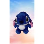 Lilo Ve Stitch Peluş Sevimli Oyuncak 35 Cm Mavi