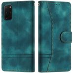 LiLuLa, Samsung Galaxy S20 Plus Kılıfı, Samsung S20 Plus Cep Telefonu Kılıfı, Galaxy S20 Plus, Katlanabilir Deri Ters Çevirmeli Cüzdan Kılıfı, Samsung S20 Plus Kılıfı için Ters Çevirmeli Kılıf (Yeşil)