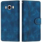 LiLula uyumlu Samsung Galaxy J5 2016/ J510 kılıf, cep telefonu kılıfı Samsung J5 2016/ J510, Galaxy J5 2016/ J510 kılıf katlanabilir deri çevirilen kapaklı cüzdan kılıfı kılıf (mavi)