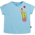 Lily Mavi Kız Çocuk Tişört - Sky Blue - 5 - 6 Yaş