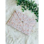 Lily Tongo Çıtçıtlı Dosya A4 Çiçek Desenli 33 cm x 36 cm El Yapımı ve Yıkanabilir