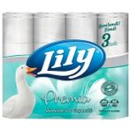 Lily Tuvalet Kağıdı 3 Katlı 32'li - Beyaz