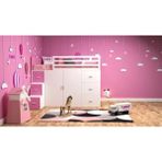 Lilya Dolaplı Maxi Ranza Mdf - Beyaz - 100 x 100 cm