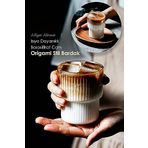 Lilya Home-Isıya Dayanıklı Origami Stil Bardak 300 Ml (1.5 Su Bardağı Hacim)