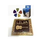 Lilya Klasik Gitar Teli 3'Lü (Akort Cihazlı) Ekonomik Set