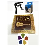 Lilya Müzik Klasik Gitar Teli 4'Lü Ekonomik Set