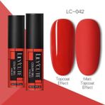 Lilycute 7 ml Gel Jel Tırnak Kalıcı Oje - Kırmızı