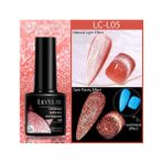 Lily'Cute 7ml Luminous Reflective Cat Magnetic Uv Nail Gel (Karanlıkta ve Flash Işığında Ekstra Parlayan Kedi Gözü Kalıcı Oje) - 05