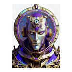 Lilyhobbyland Renkli Baskılı Sayılarla Boyama Hobi Seti (Çerçeveli-Büyük Boy) 95X125 Cm: Renkli Robot