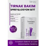 lilynose Ayak ve Tırnak Bakım Losyon&Sprey Seti Tırnak Mantarını Gidermeye Yardımcı Set