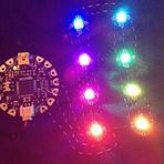 LilyPad Pixel Board - RGB LED Modülü