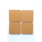 Lilys MANTAR BARDAK ALTLIĞI/NİHALE 12CMX12CM KALINLIK 0.5 CM 4 ADET