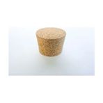 Lilys Mantar Kapak Tıpa 1 Lt Şişe İçin Uygun 60MMX50MM H40MM Doğal Renkli Kapağıyla - Krem