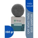 Lilyum 100 gr Etik Bakım Çay Ağacı Yağlı Katı Şampuan