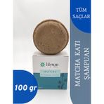 Lilyum 100 gr Etik Bakım Matcha Katı Şampuan