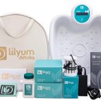 Lilyum Detoks Ayak Cihazı Özel Küvetli
