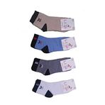 Lilyy Baby & Kids Socks Lilyy 12 Çift Soket Çorap Çok Renkli 11-12 Yaş