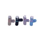Lilyy Baby & Kids Socks Lilyy 12 Çift Taban Kaydırmaz Soket Çorap Çok Renkli 3-4 Yaş