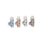 Lilyy Baby & Kids Socks Lilyy Baby & Kids Socks 12 Adet Taban Kaydırmaz Soket Çorap Çok Renkli 1-2 Yaş