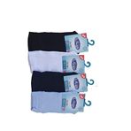 Lilyy Baby & Kids Socks Lilyy Baby & Kids Socks 12 Çift Taban Kaydırmaz Patik Çorap Çok Renkli 3-4 Yaş