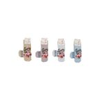 Lilyy Baby & Kids Socks Lilyy Baby & Kids Socks 3 Adet Taban Kaydırmaz Havlu Soket Çorap Çok Renkli 3-4 Yaş