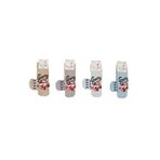 Lilyy Baby & Kids Socks Lilyy Baby & Kids Socks 6 Adet Taban Kaydırmaz Havlu Soket Çorap Çok Renkli 3-4 Yaş
