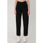 LİMABEL Gizem Milano New Sezon İvan Queen Siyah Slim Fit Mom Jean Yüksel Bel Kot Pantolon Boyfriend