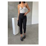 LİMABEL Milano Gizem Maria Lina Saşa Queen Siyah Mom Jeans Likralı Solmaz Boyfriend Pantolon