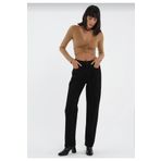 LİMABEL Sopho X Siyah Straight Fit Jean Kadın Power Likra Kadın Yüksek Bel Toparlayıcı