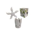 Limaks Lider Elektrik Forest Lıghtıng-36watt Beyaz Işık Pervane Çiçek Ampul E-27 Duy Tipi FOREST-L-AMPUL