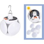Limaks Solar Güneş Enerjisiyle Çalışan Beyaz Işık Şarjlı Acil Durum Şarj Lambası (Enerji Tasarruflu)