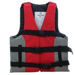 LİMAN Holdman Water Sport CE Belgeli Can Yeleği ( 100 Newton Yüzdürme Yardımcısı ) KIRMIZI-XL