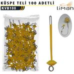 LİMAN Küspe Teli 100 Adetli