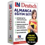 Limasollu Naci Öğretim Yayınları Almanca Eğitim Seti, Almanca Kitap, Kelime Öğrenme Sınav Hazırlık Kitap, Yds Goethe Testdaf Telc Dsh