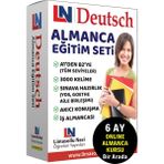 Limasollu Naci Öğretim Yayınları Almanca Eğitim Seti Kelime Öğrenme Sınav Hazırlık Kitap Aile Birleşimi Yds Goethe Testdaf Telc Dsh 3000 Kelime