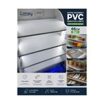LİMAY Dolap Içi Raf Örtüsü -ultra Dayanıklı -46cmx5mt- Kaydırmaz -kalın- Çok Amaçlı Pvc
