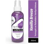 Lime Cleaner Araç-Araba Ortam Kokusu (Vanilya Esintisi) 100 ml – Kötü Koku Giderici ve Ferahlatıcı Sprey