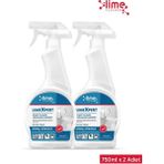 Lime Cleaner Limeexpert Tuvalet Kireç Sökücü ve Leke Düşmanı - Limon Asidi ile Etkili Temizlik 750 ml x 2 Adet