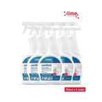Lime Cleaner LimeExpert Tuvalet Kireç Sökücü ve Leke Düşmanı - Limon Asidi ile Etkili Temizlik 750 ml x 5 Adet