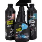 Lime Cleaner Oto Bakım Seti 3 Parça (Avantajlı Paket) - 1 lt