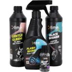Lime Cleaner Oto Bakım Seti 4 Parça (Avantajlı Paket) - 1 lt