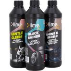 Lime Cleaner Oto Bakım Seti Ekonomik Paket ( 3 Parça Set) - 1 lt
