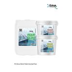 Lime Cleaner Yosun Önleyici, Toz pH Düşürücü ve Toz Klor %90 | Havuz Temizlik Seti Fırsat Paketi 10 kg x 3 Adet