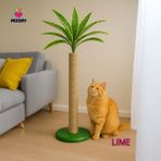 Lime - Petody Doğal Ahşap Kedi Tırmalama Ağacı