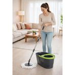 Lime Shadow Otomatik Temizlik Seti 14 Lt - Sıkmalı Mop Ve Kova Temizlik Seti - Üretici Garantili