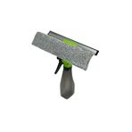 Lime Spreyli Camsil Çekpas Deterjan Su Hazneli Silikonlu Çekçek Microfiber Araba Cam Ayna Temizleyici
