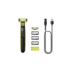 Lime Yeşili ve Siyah Oneblade Yüz ve Vücut Şekillendirme Aleti