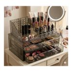 Limeks Home Makeup Organizer Kompleksı;16 Bölmeli Akrilik ,şık ve Kullanışlı Çekmeceli Rujluk Kutu