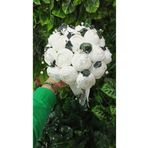 Limelia İncili Şakayık Gelin Buketi - Gelin Çiçeği